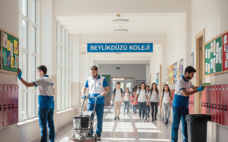 Beylikdüzü Okul ve Kolej Temizliği